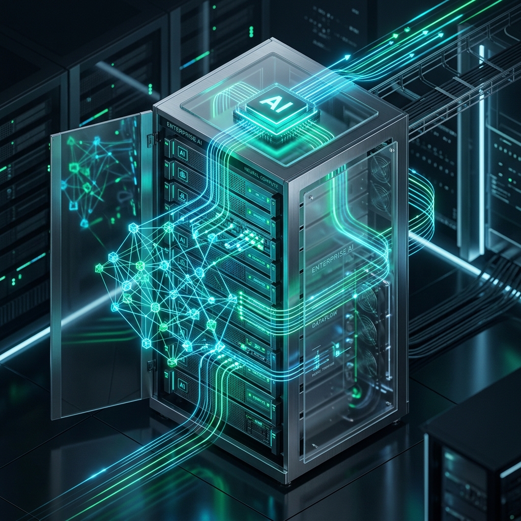 Enterprise AI Server Architecture